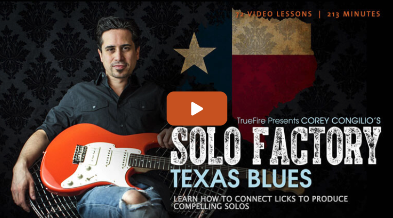 Corey Congilio's Solo Factory: Texas Blues