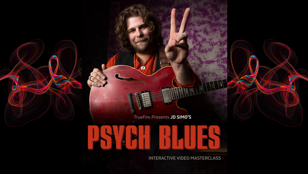 JD Simo Psych Blues Review
