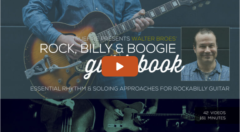 Walter Broes RockBilly & Boogie 